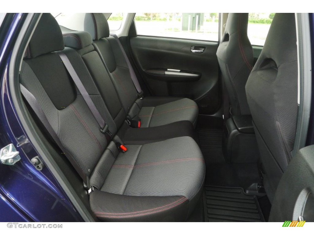 2012 Subaru Impreza WRX 4 Door Rear Seat Photo #78502028