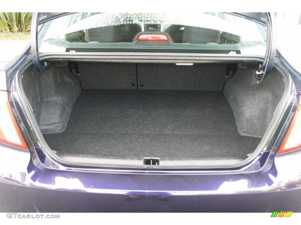 2012 Subaru Impreza WRX 4 Door Trunk Photos