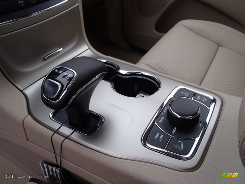2014 Jeep Grand Cherokee Overland 4x4 8 Speed Automatic Transmission Photo #78502037
