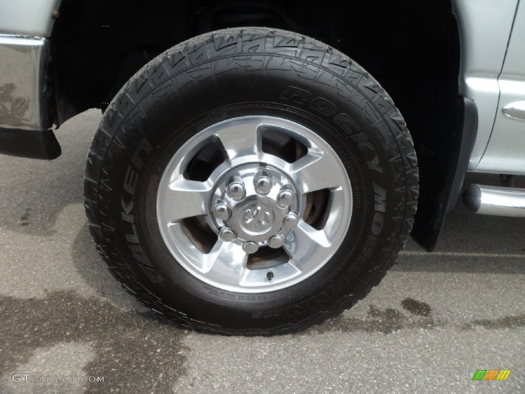 2005 Dodge Ram 3500 Laramie Quad Cab 4x4 Wheel Photos