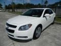Summit White 2012 Chevrolet Malibu LT Exterior