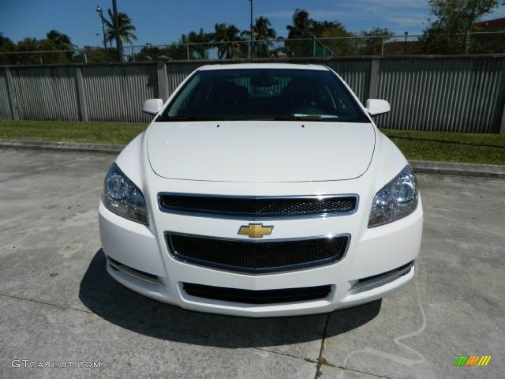 Summit White 2012 Chevrolet Malibu LT Exterior Photo #78502118