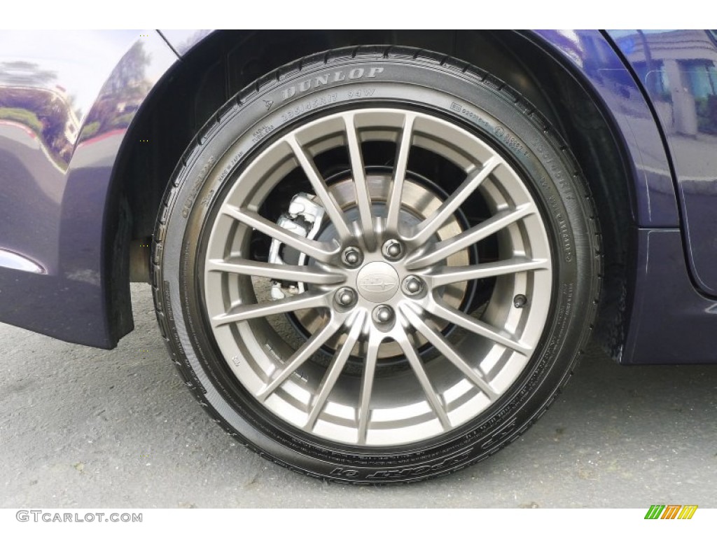 2012 Subaru Impreza WRX 4 Door Wheel Photo #78502126