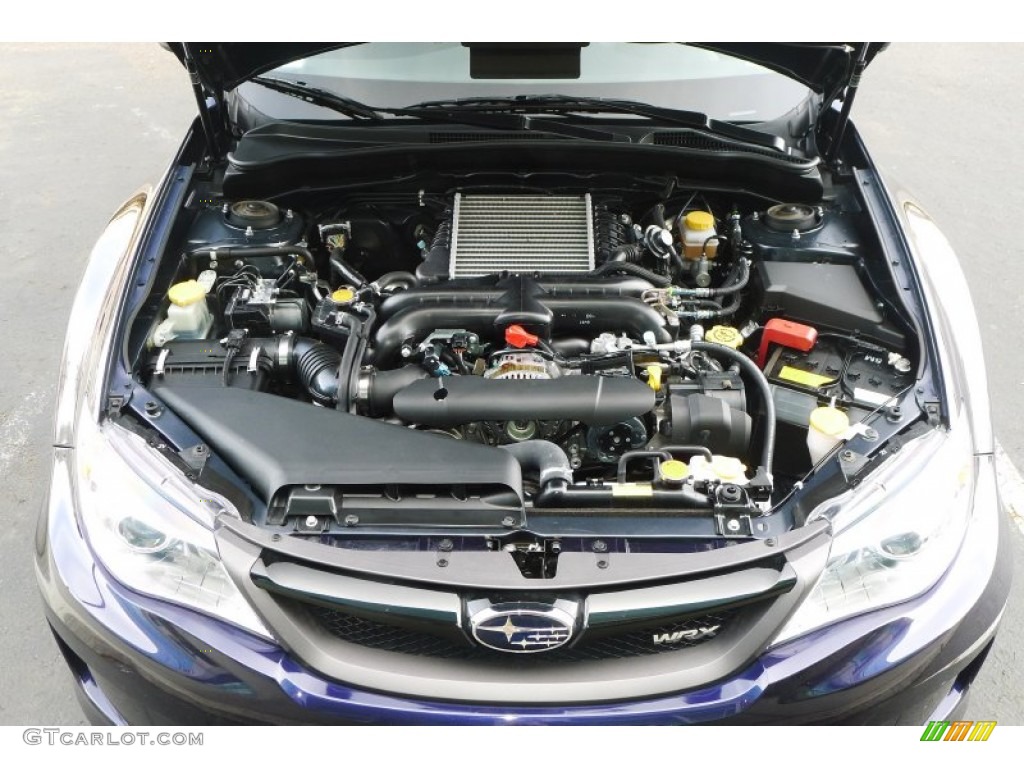 2012 Subaru Impreza WRX 4 Door 2.5 Liter Turbocharged DOHC 16-Valve AVCS Flat 4 Cylinder Engine Photo #78502154