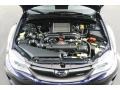 2.5 Liter Turbocharged DOHC 16-Valve AVCS Flat 4 Cylinder 2012 Subaru Impreza WRX 4 Door Engine