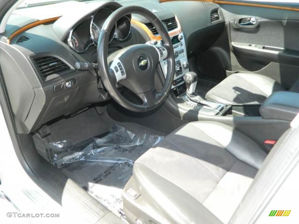 Ebony Interior 2012 Chevrolet Malibu LT Photo #78502169