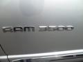 Bright Silver Metallic - Ram 3500 Laramie Quad Cab 4x4 Photo No. 13