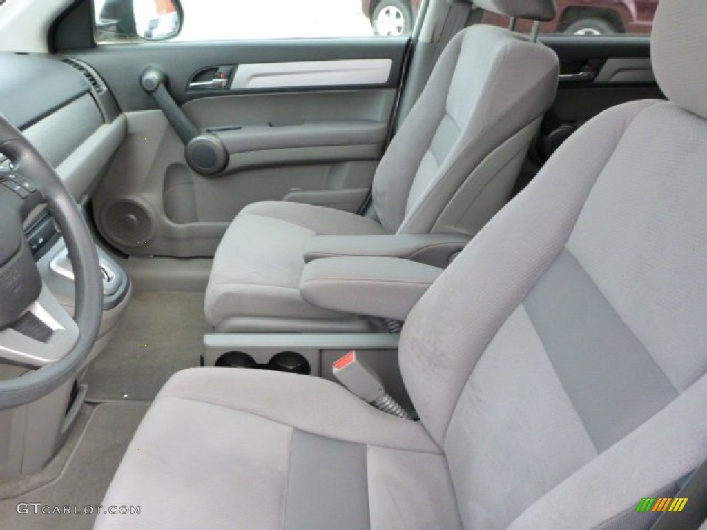 Gray Interior 2011 Honda CR-V EX 4WD Photo #78502349