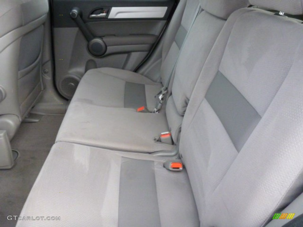 Gray Interior 2011 Honda CR-V EX 4WD Photo #78502371