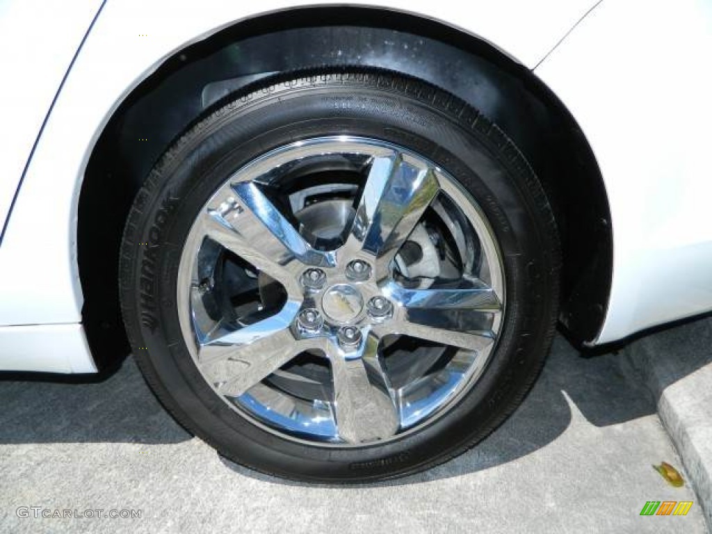 2012 Chevrolet Malibu LT Wheel Photo #78502444