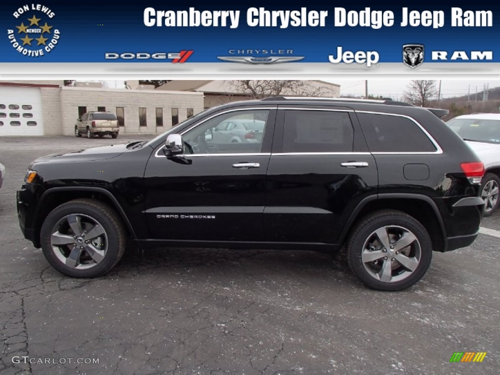 Black Forest Green Pearl Jeep Grand Cherokee