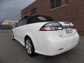 2011 Arctic White Saab 9-3 2.0T Convertible  photo #3