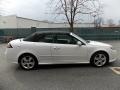 2011 Arctic White Saab 9-3 2.0T Convertible  photo #6