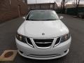 2011 Arctic White Saab 9-3 2.0T Convertible  photo #8