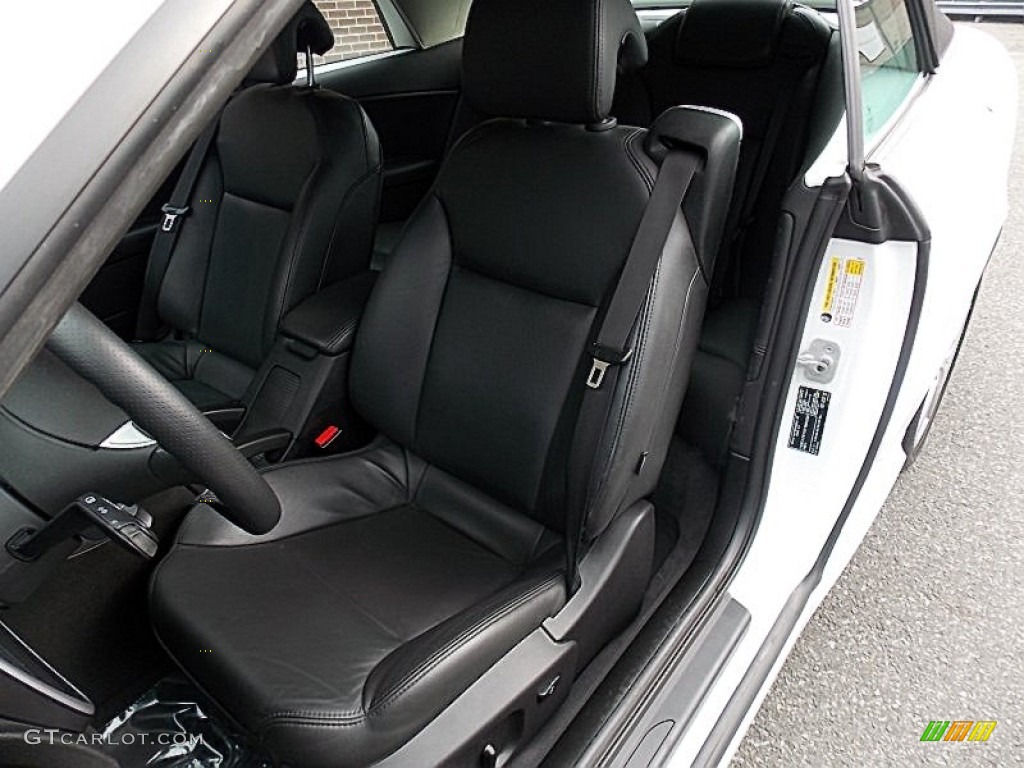 2011 Saab 9-3 2.0T Convertible Front Seat Photo #78503102