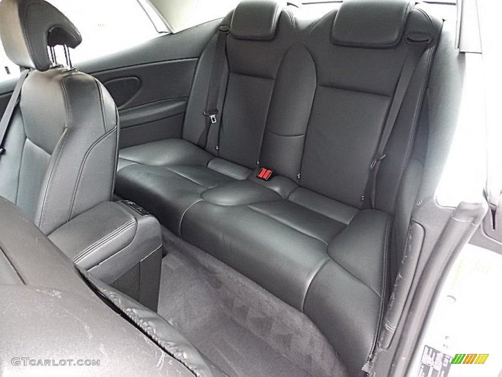 Black Interior 2011 Saab 9-3 2.0T Convertible Photo #78503162