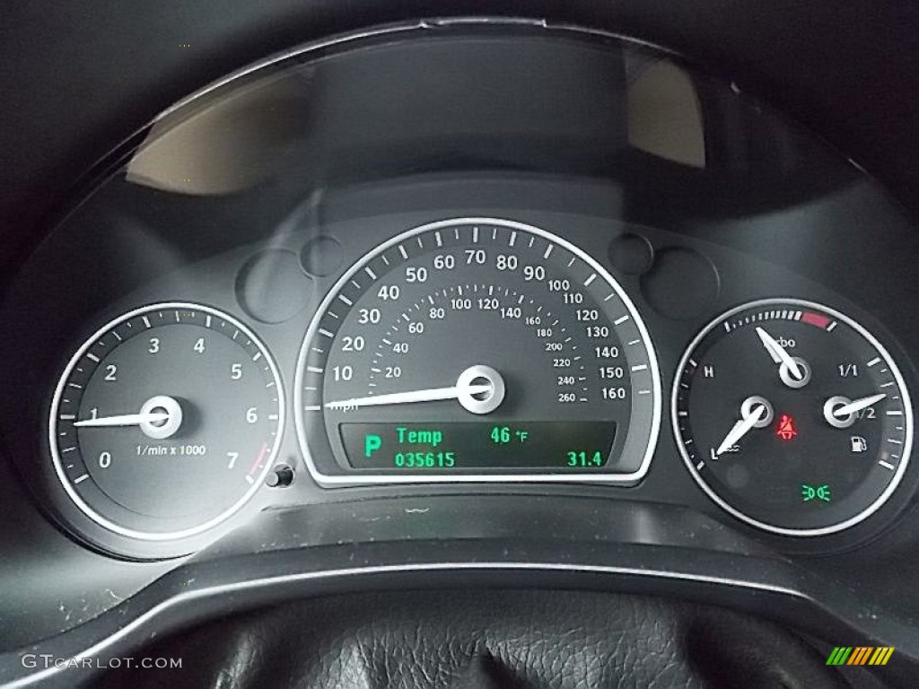 2011 Saab 9-3 2.0T Convertible Gauges Photo #78503276