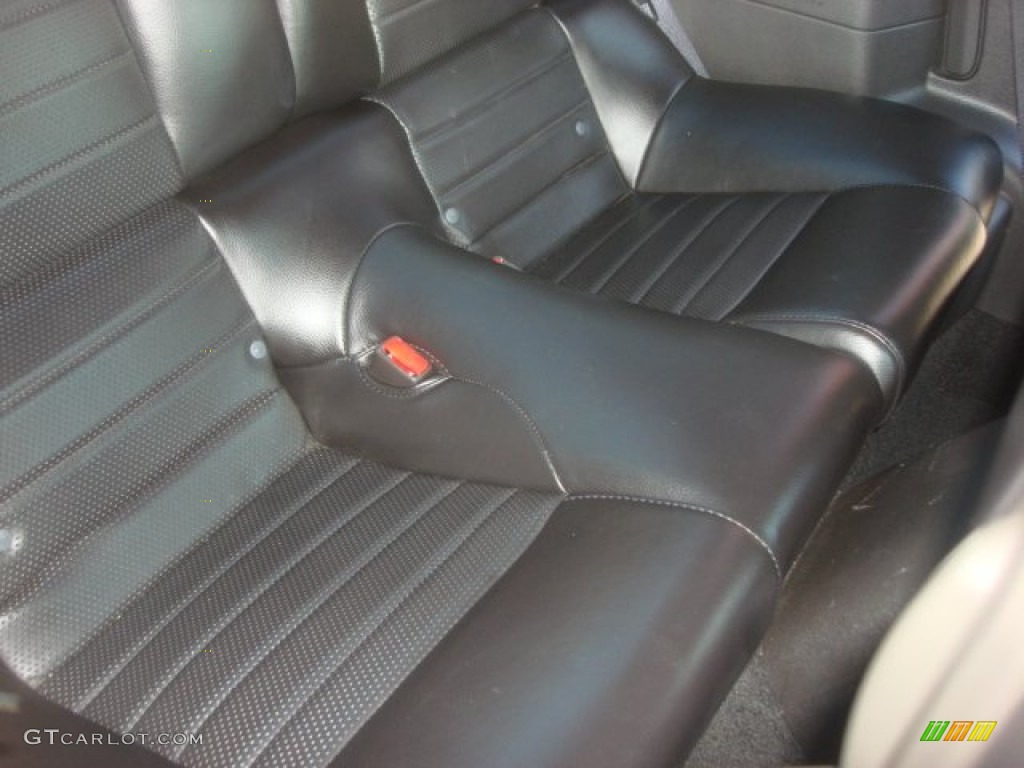 2007 Mustang GT Premium Coupe - Tungsten Grey Metallic / Dark Charcoal photo #14