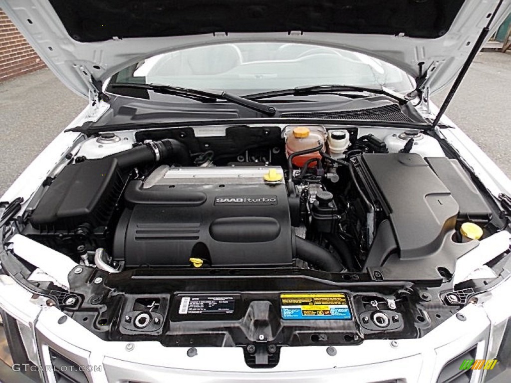 2011 Saab 9-3 2.0T Convertible 2.0 Liter Turbocharged DOHC 16-Valve 4 Cylinder Engine Photo #78503381