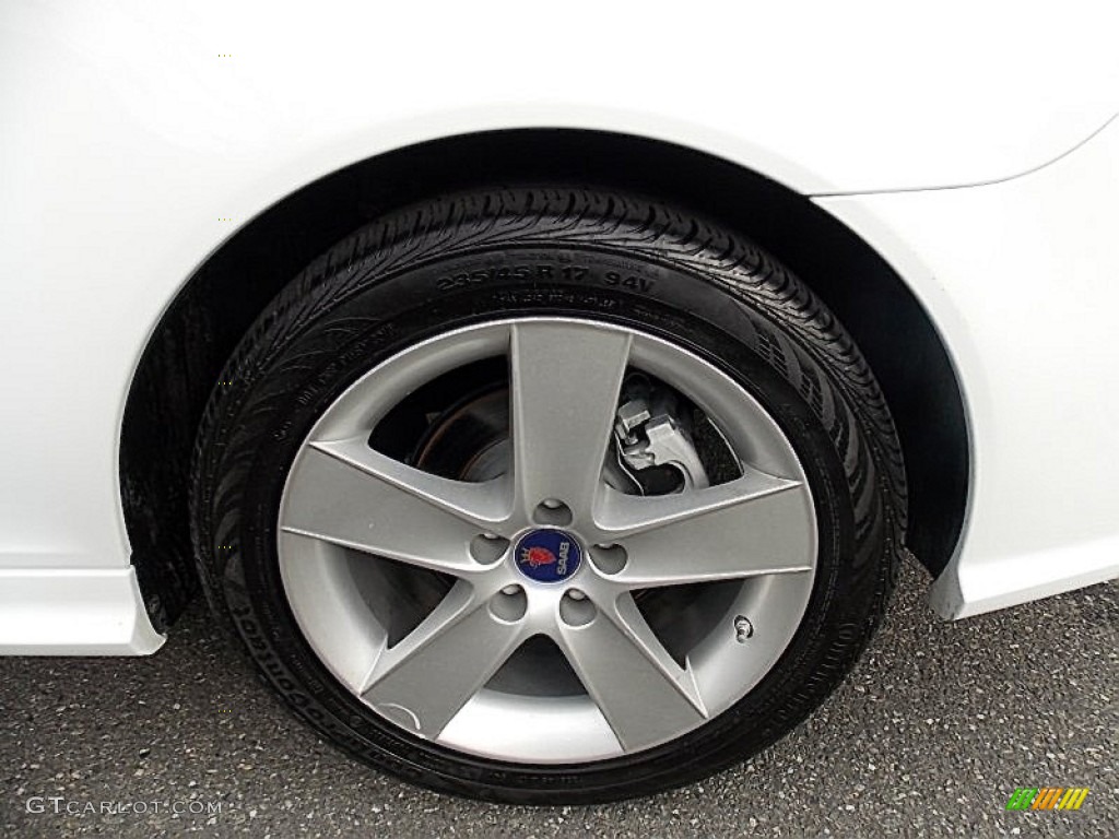 2011 Saab 9-3 2.0T Convertible Wheel Photo #78503390