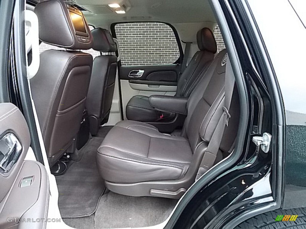 2011 Cadillac Escalade Platinum AWD Rear Seat Photo #78503600