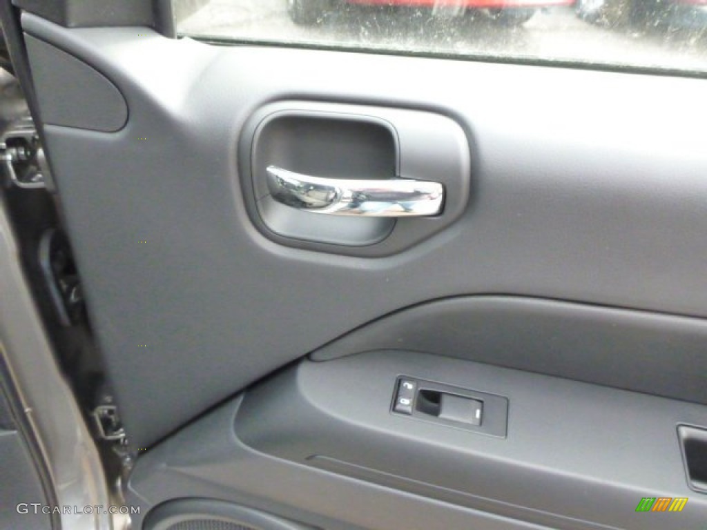 2014 Jeep Compass Sport Dark Slate Gray Door Panel Photo #78503648