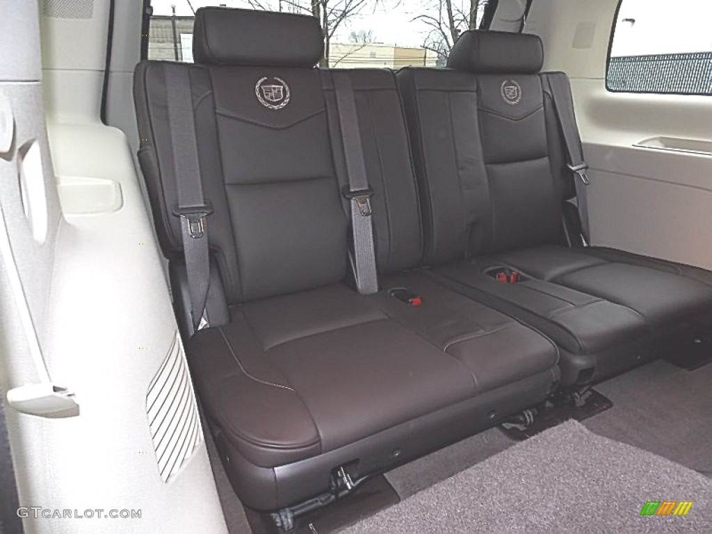 2011 Cadillac Escalade Platinum AWD Rear Seat Photos