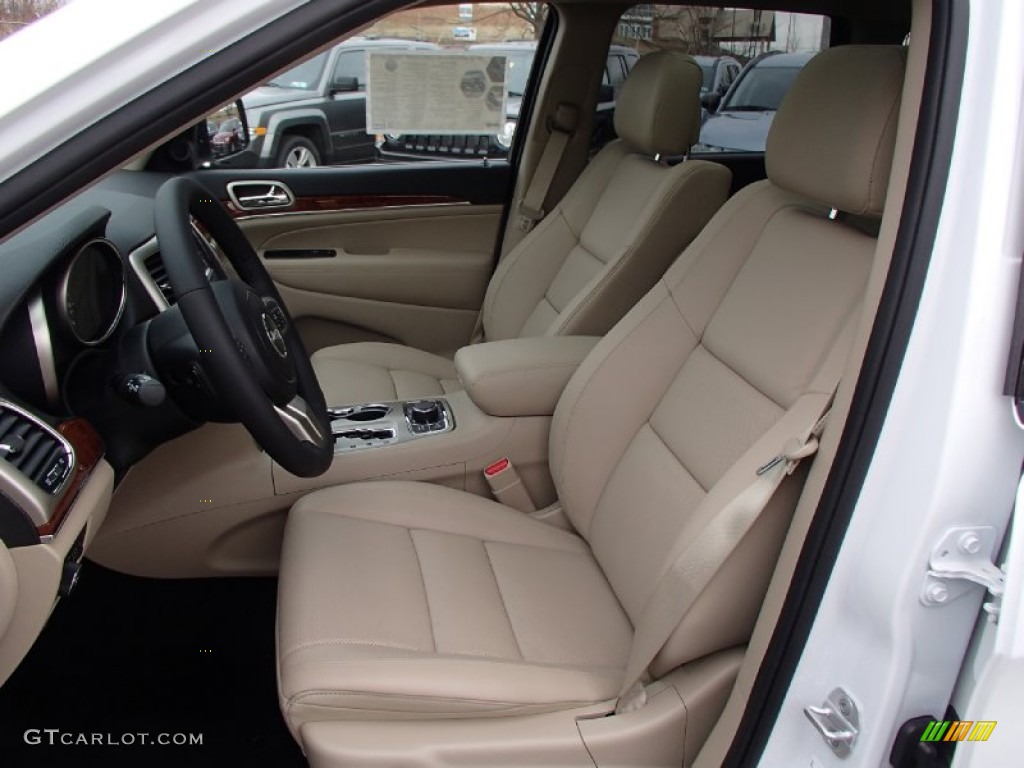2013 Jeep Grand Cherokee Limited 4x4 Front Seat Photos