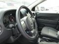 Dark Slate Gray 2014 Jeep Compass Sport Steering Wheel