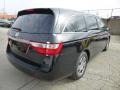 2013 Crystal Black Pearl Honda Odyssey EX-L  photo #3