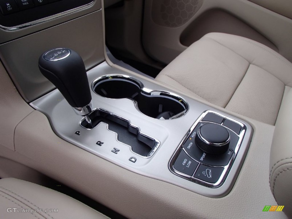 2013 Jeep Grand Cherokee Limited 4x4 Transmission Photos