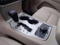 2013 Jeep Grand Cherokee Black/Light Frost Beige Interior Transmission Photo
