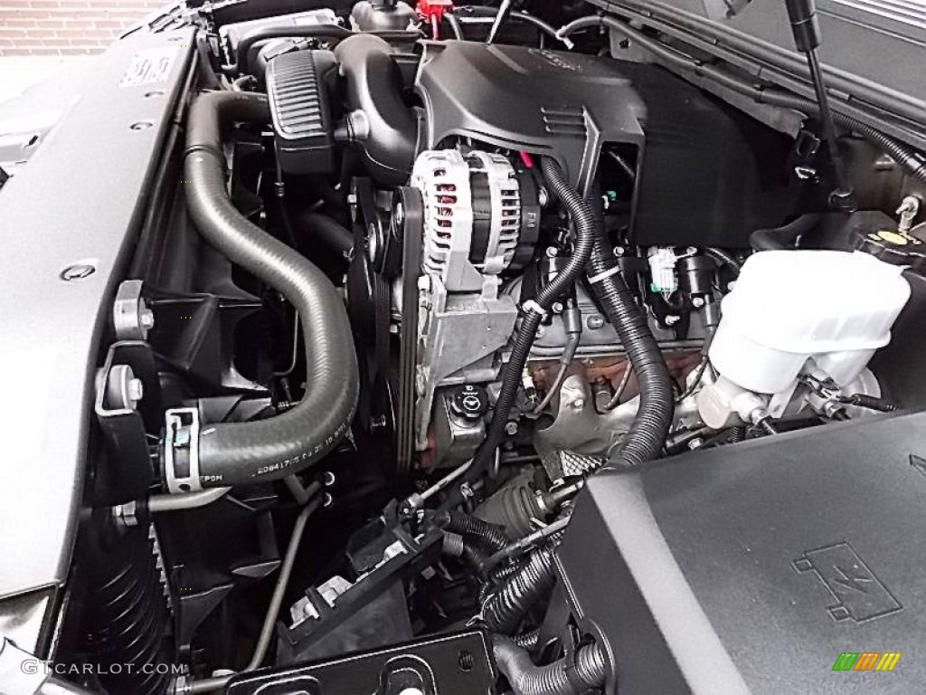 2011 Cadillac Escalade Platinum AWD 6.2 Liter OHV 16-Valve VVT Flex-Fuel V8 Engine Photo #78503843