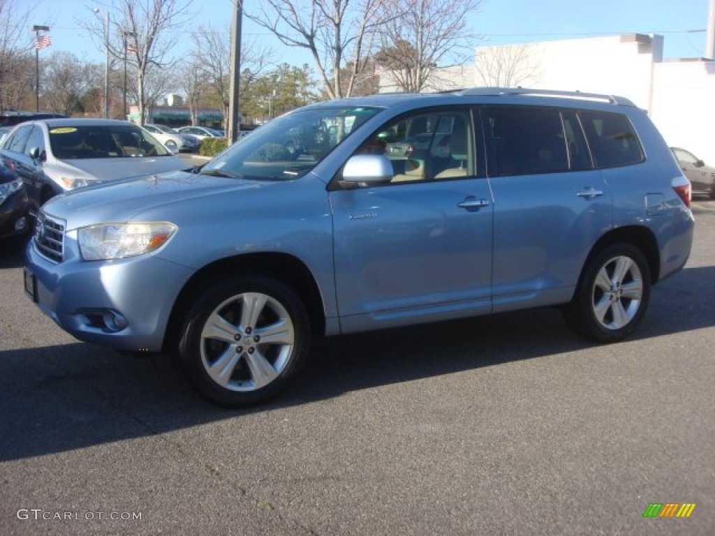 Wave Line Pearl 2008 Toyota Highlander Limited Exterior Photo #78503990