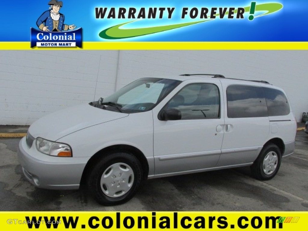 2001 Villager  - Oxford White / Portland Gray photo #1