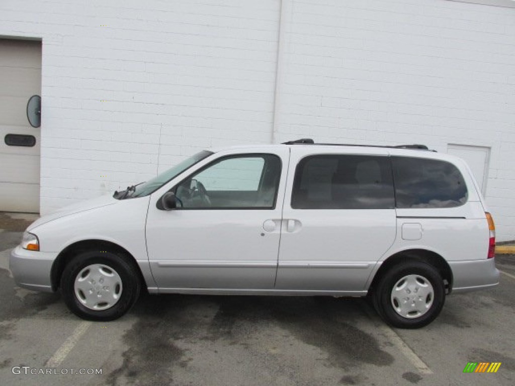 2001 Villager  - Oxford White / Portland Gray photo #2