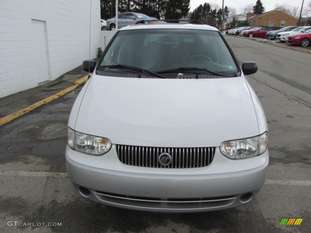 2001 Villager  - Oxford White / Portland Gray photo #4