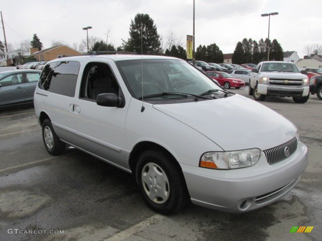 2001 Villager  - Oxford White / Portland Gray photo #5