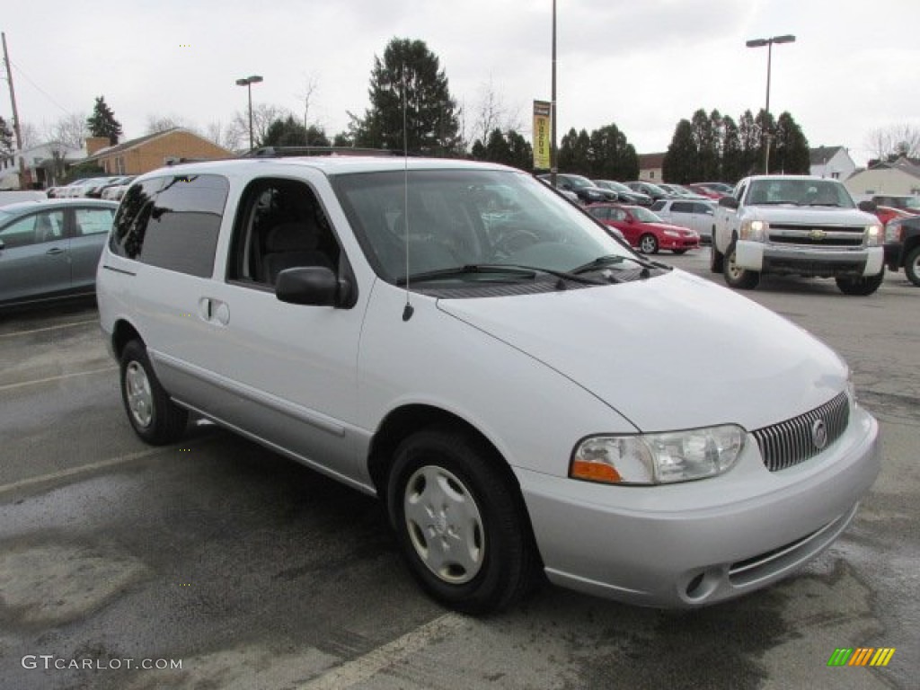 2001 Mercury Villager Standard Villager Model Exterior Photos