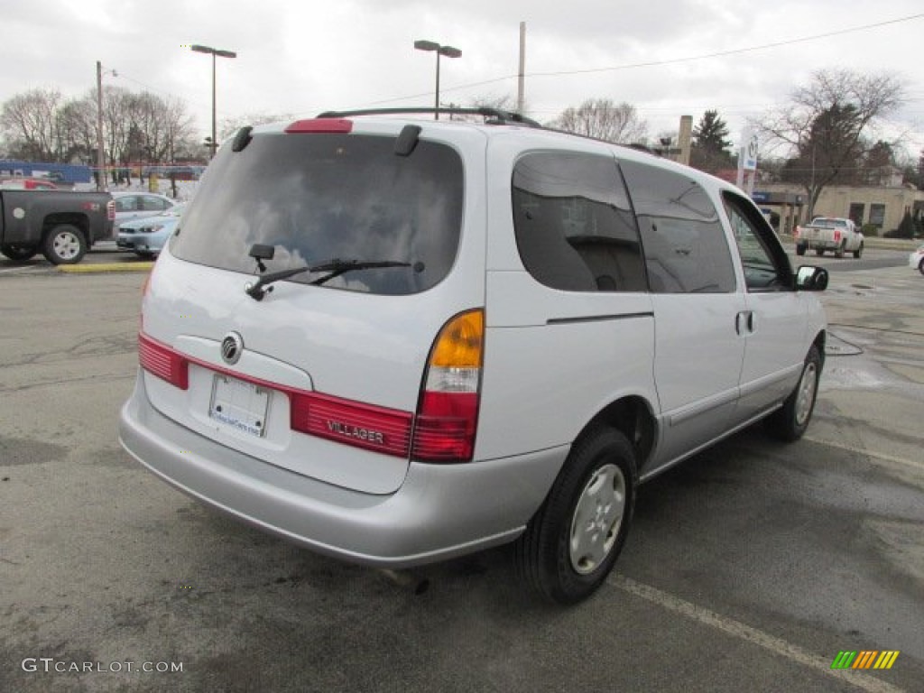 2001 Villager  - Oxford White / Portland Gray photo #6