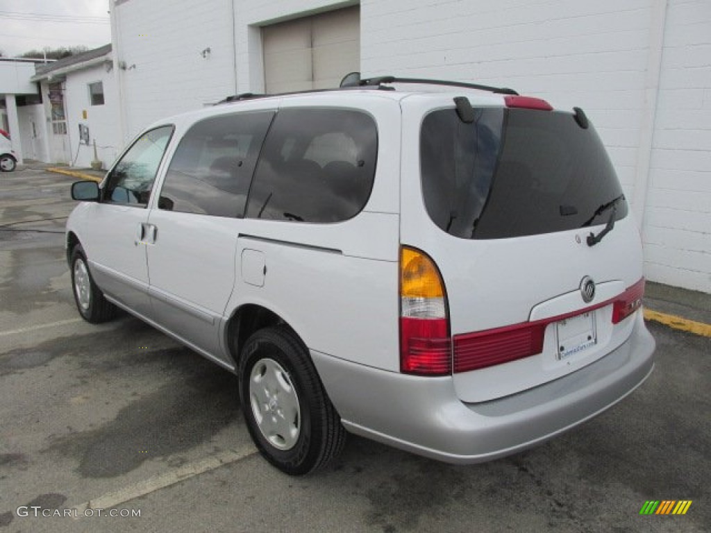 2001 Villager  - Oxford White / Portland Gray photo #8