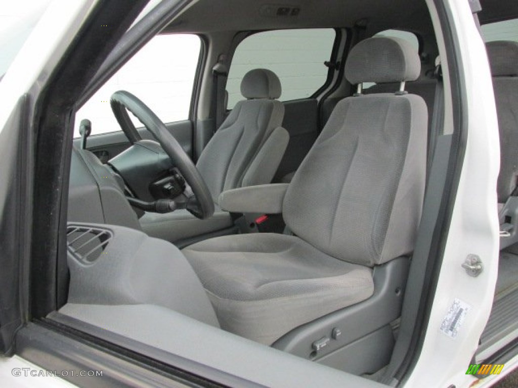 Portland Gray Interior 2001 Mercury Villager Standard Villager Model Photo #78504113