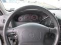 2001 Mercury Villager Portland Gray Interior Steering Wheel Photo