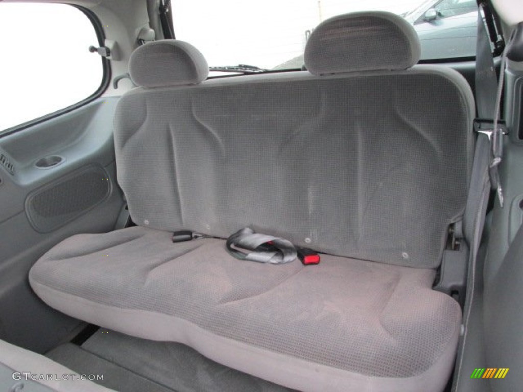 2001 Mercury Villager Standard Villager Model Rear Seat Photos