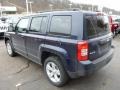 2014 True Blue Pearl Jeep Patriot Latitude 4x4  photo #3