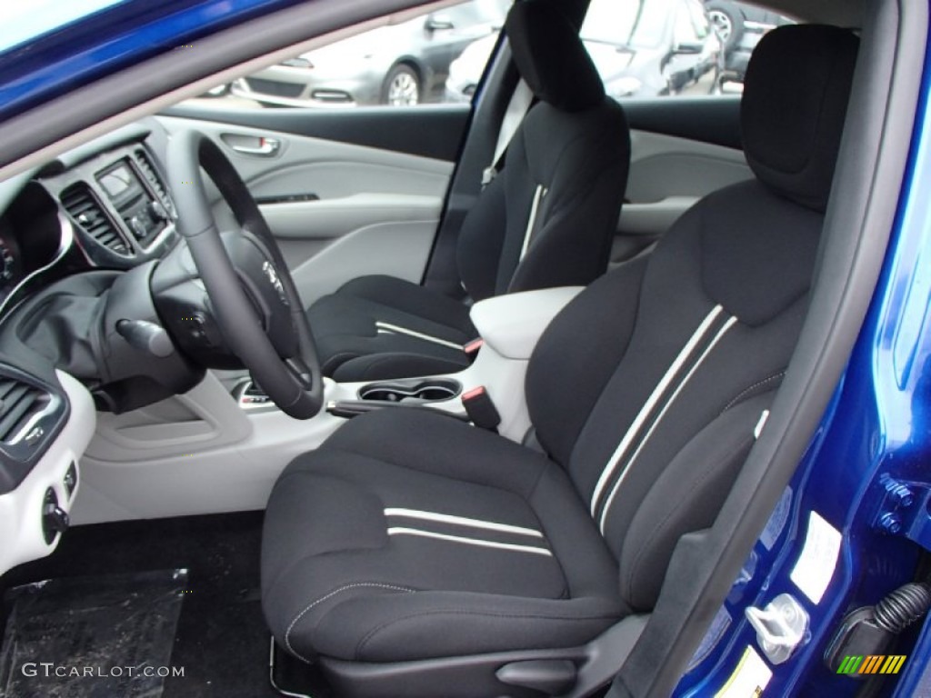 2013 Dodge Dart SXT Front Seat Photo #78504449