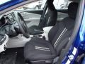 2013 Dodge Dart Black/Light Diesel Gray Interior Front Seat Photo