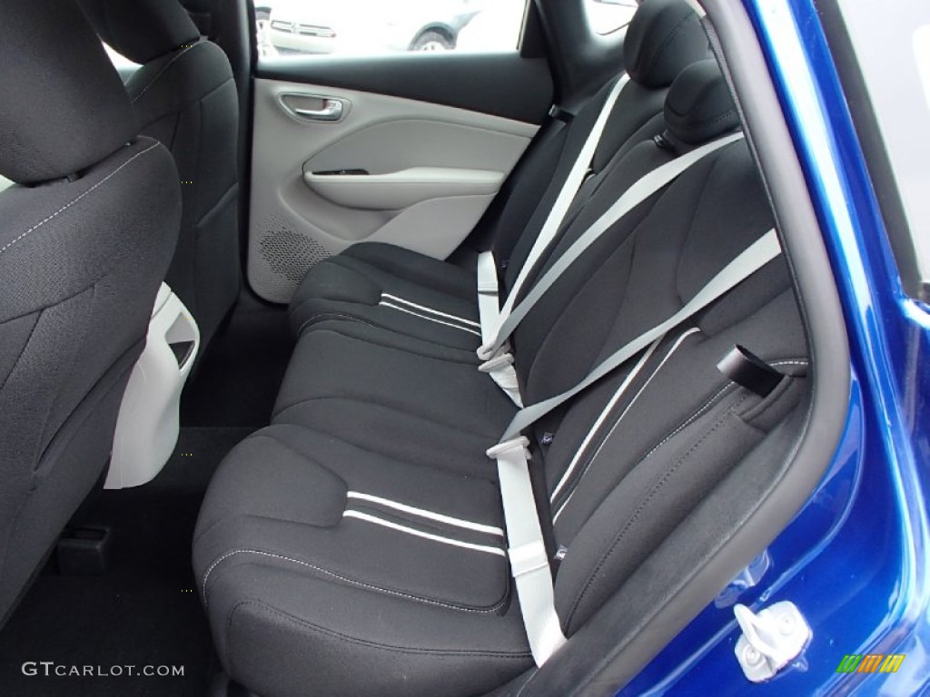 2013 Dodge Dart SXT Rear Seat Photo #78504467