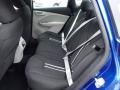 2013 Dodge Dart Black/Light Diesel Gray Interior Rear Seat Photo