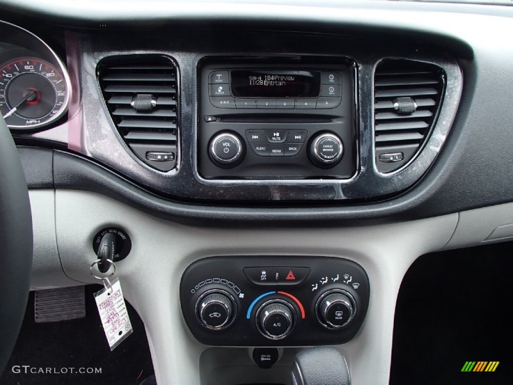 2013 Dodge Dart SXT Controls Photo #78504506